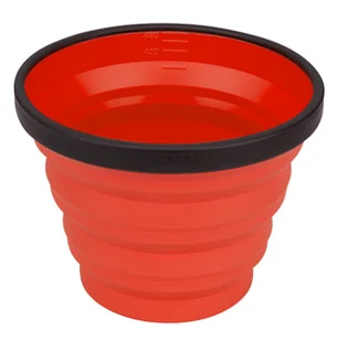 Sea To Summit X X składana silikon Mug-pomarańczowy, czerwony, 480ml 1700114220 - Kuchnia turystyczne i akcesoria - miniaturka - grafika 1