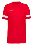 Koszulki sportowe męskie - Nike Koszulka sportowa "Academy" w kolorze czerwonym - miniaturka - grafika 1