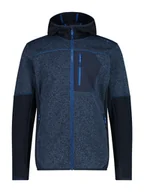 Kurtki i kamizelki sportowe męskie - CMP Kurtka funkcyjna w kolorze niebiesko-granatowym - miniaturka - grafika 1