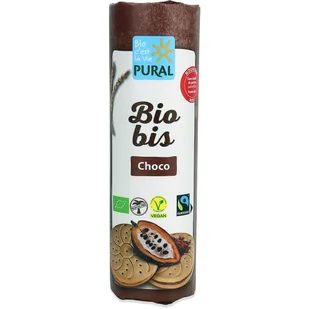 Pural Ciastka markizy z kremem kakaowym wegańskie fair trade 320 g Bio - Ciastka - miniaturka - grafika 1