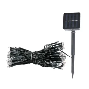 Girlanda solarna SHINE 200 LED POLUX - Lampy ogrodowe - miniaturka - grafika 1