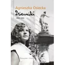 Agnieszka Osiecka Dzienniki 1954-1955 - Biografie i autobiografie - miniaturka - grafika 1