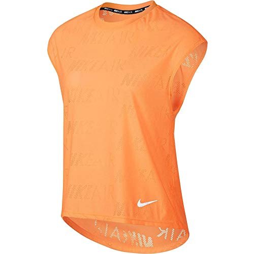 NIKE W Nk Top SS Air Top Kobiety