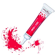 Dodatki do ciast w proszku - Saracino barwnik żel w tubce Rose 20g - miniaturka - grafika 1