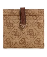 Etui na dokumenty i karty - GUESS Laurel Tab etui na karty, logo Latte, logo Latte, jeden rozmiar - miniaturka - grafika 1