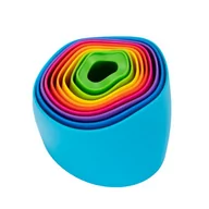 Zabawki interaktywne dla dzieci - Fat Brain Toys Wieża Spiroku Układanka Dla Dzieci - miniaturka - grafika 1