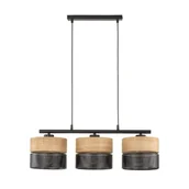 Lampy sufitowe - Nowoczesna lampa z dekoracyjnymi abażurami eco TK 4801 z serii NICOL - miniaturka - grafika 1