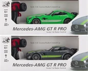 Samochody i pojazdy dla dzieci - Mega Creative AUTO OSOB R/C FF LIC MERCEDES 44X18X17MIX2 MC 12 - miniaturka - grafika 1