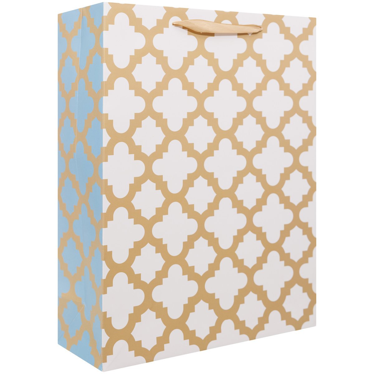 SPARKLEZ Torba prezentowa, koniczyna, rozmiar L