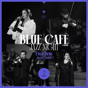 Blue Cafe Jazz Night - Jazz, Blues - miniaturka - grafika 1