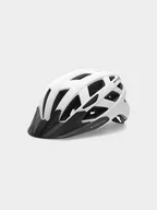 Kaski rowerowe - 4F, Kask rowerowy MTB, 4FSS23AHELU026-10S, Biały, Rozmiar L (58-62CM) - miniaturka - grafika 1