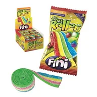 Żelki - Fini Roller Fantazja Kwaśne Żelki O Smaku Owocowym 20G - miniaturka - grafika 1