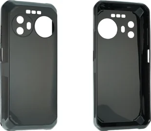 caseroxx ochronne etui TPU kompatybilne z iiiF150 B2 Ultra, gumowe etui na telefon komórkowy czarne - Etui i futerały do telefonów - miniaturka - grafika 1