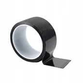 Akcesoria tuningowe - Nakładki Na Progi Listwa Gumowa Carbon 7 x 120 cm - miniaturka - grafika 1