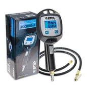 Pistolety pneumatyczne - Pistolet Do Pompowania Kół Z Manometrem Elektronicznym 18BAR Accord 2 Stix - miniaturka - grafika 1