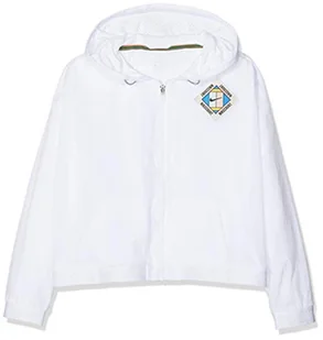 Nike damska kurtka stadionowa W Nkct biały/czarny XL - Kurtki damskie - miniaturka - grafika 1