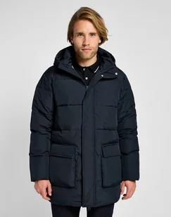 Męska kurtka zimowa Lee LONG PUFFER JACKET M - Kurtki męskie - miniaturka - grafika 1