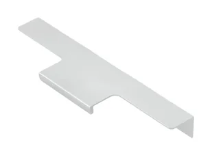 Uchwyt meblowy nakładany Lindt 150/128 mm aluminium GTV - Zawiasy, okucia i inne akcesoria - miniaturka - grafika 1