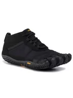 Trampki męskie - Vibram Fivefingers Buty V-Treck 19M7401 Czarny - miniaturka - grafika 1