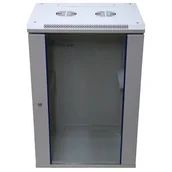 Szafy rack - ExtraLink Wisząca 19"" 18U 600x450mm szara (EX.14374) - miniaturka - grafika 1