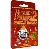 Gry planszowe - Black Monk Munchkin Apokalipsa 2 Inwazja Owcych Edycja Jubileuszowa - miniaturka - grafika 1