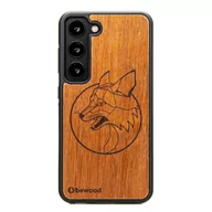 Etui i futerały do telefonów - Drewniane Etui Bewood Samsung Galaxy S23 LIS MERBAU - miniaturka - grafika 1