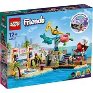 Klocki - Lego FRIENDS Plażowy park rozrywki 41737 - miniaturka - grafika 1