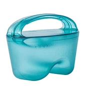 Masażery - Masażer lodowy Coolly dla urody i zdrowia Turkusowy - miniaturka - grafika 1