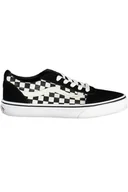 Portfele - BUTY SPORTOWE VANS CZARNE DZIEWCZĘCE - miniaturka - grafika 1