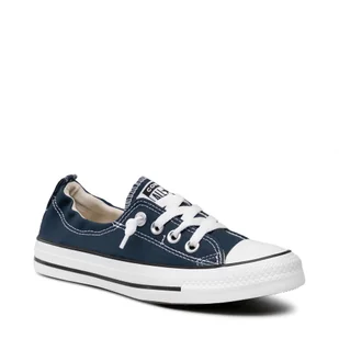 Trampki CONVERSE - Ct Shoreline Slip 537080C Athletic Navy - Trampki damskie - miniaturka - grafika 1