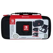 Akcesoria do Nintendo - Etui BIG BEN Deluxe Travel Case Czerwony do Nintendo Switch - miniaturka - grafika 1