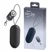 Wibratory i masażery - Boss Of Toys MINDS of LOVE Remote Vibro-Egg black 38-29915 - miniaturka - grafika 1
