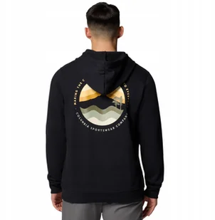 Columbia Columbia Trek Graphic Hoodie 2018494018 Czarne L - Bluzy męskie - miniaturka - grafika 1