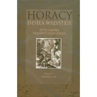 Lektury szkoły średnie - Otto Vaenius, Emblematy horacjańskie - Horacy Dzieła Wszystkie - Horacy - miniaturka - grafika 1