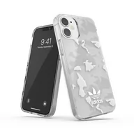 Etui i futerały do telefonów - Adidas OR SnapCase Camo iPhone 12 mini przezroczysty/biały 43704 - miniaturka - grafika 1