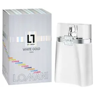 Wody i perfumy damskie - Lomani White Gold - woda toaletowa 100 ml - miniaturka - grafika 1