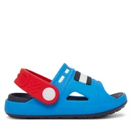 Buty dla chłopców - Sandały Tommy Hilfiger T3X2-33905-0083A M Niebieski - miniaturka - grafika 1