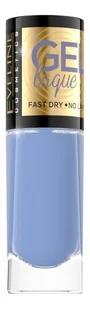 Eveline Gel Laque Żelowy Lakier do paznokci nr 141 8ml - Lakiery do paznokci - miniaturka - grafika 1