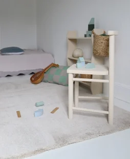 Dywan dziecięcy LINEN 160x230 Super Etico Recycled Lin L - Dywany dla dzieci - miniaturka - grafika 1