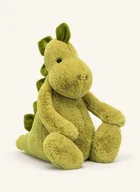 Maskotki i pluszaki - Jellycat Pluszowa Zabawka Dinozaur Bashful Dino Big gruen - miniaturka - grafika 1