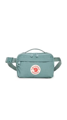 FJALLRAVEN Plecak unisex Kånken Hip Pack (zielona zieleń), rozmiar uniwersalny