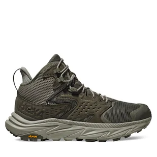 Trekkingi Hoka Anacapa 2 Mid GTX GORE-TEX 1141633 Szary - Buty trekkingowe męskie - miniaturka - grafika 1