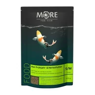 Pokarm dla ryb - MORE Koi Pokarm wiosenno-jesienny 2 mm (S/M) 500 g - miniaturka - grafika 1