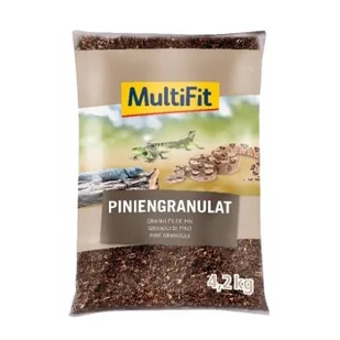 MultiFit Granulat piniowy 4,2 kg - Podłoże do terrarium - miniaturka - grafika 1
