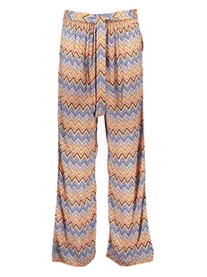 ONLY Spodnie ze wzorem - Spodnie damskie - miniaturka - grafika 1