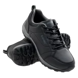 Hi-Tec Buty męskie Canori Low Black r 45 5902786199891 - Buty trekkingowe męskie - miniaturka - grafika 1