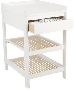 Vystimo stalas BabyTrold Pia, white - Przewijaki - miniaturka - grafika 1
