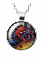 Wisiorki - Naszyjnik wisiorek Spiderman pająk spider Peter Parker prezent streetwear - miniaturka - grafika 1