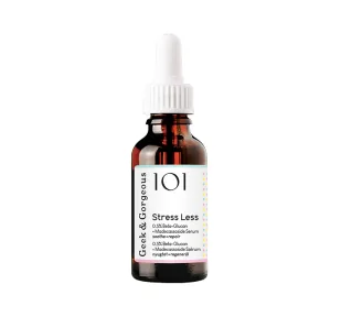 Geek & Gorgeous Stress Less Beta Glukan + wąkrotka azjatycka 30 ml - Serum do twarzy - miniaturka - grafika 1
