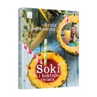 Książki kucharskie - Edipresse Książki Soki i koktajle świata LIT-10280 - miniaturka - grafika 1